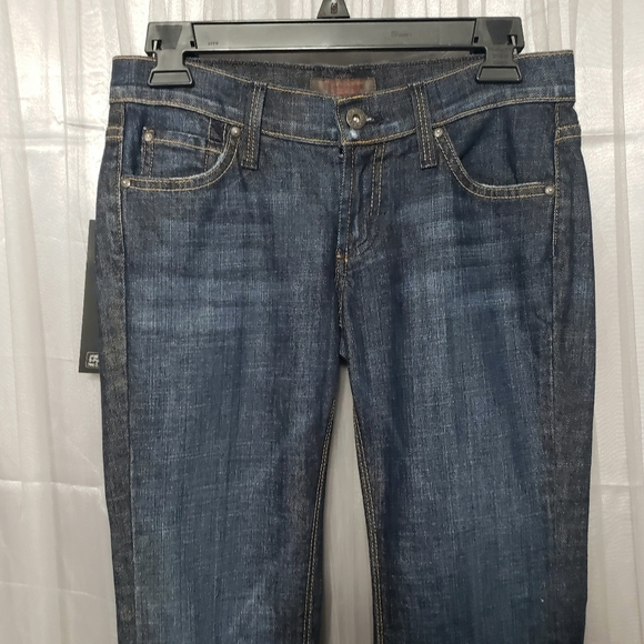James Jeans Sz 25 NWT Dry Aged Slim Bootleg Jeans - Picture 6 of 15